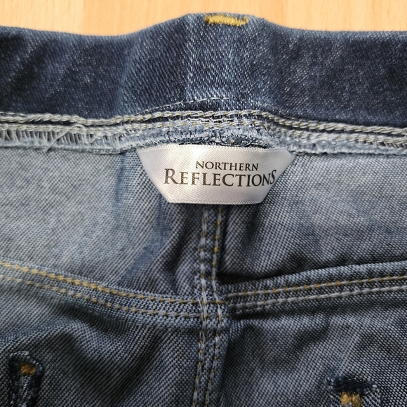 Northern Reflections Comfort Fit Denim Jegging size large - Picture 4 of 5